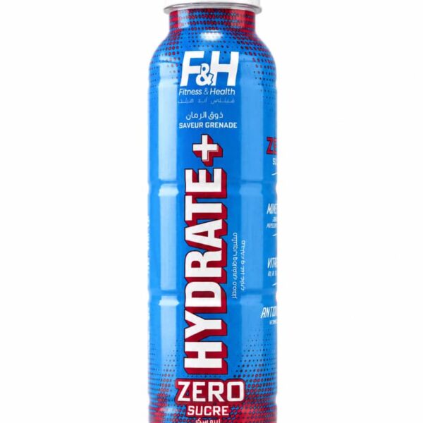 F&H Hydrate + Non Gazéifiée – 8 Unités